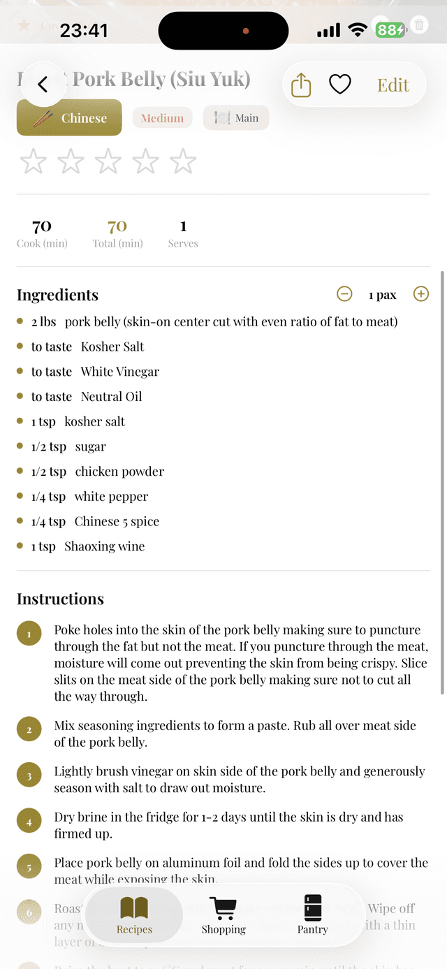 Every Detail, At a Glance
