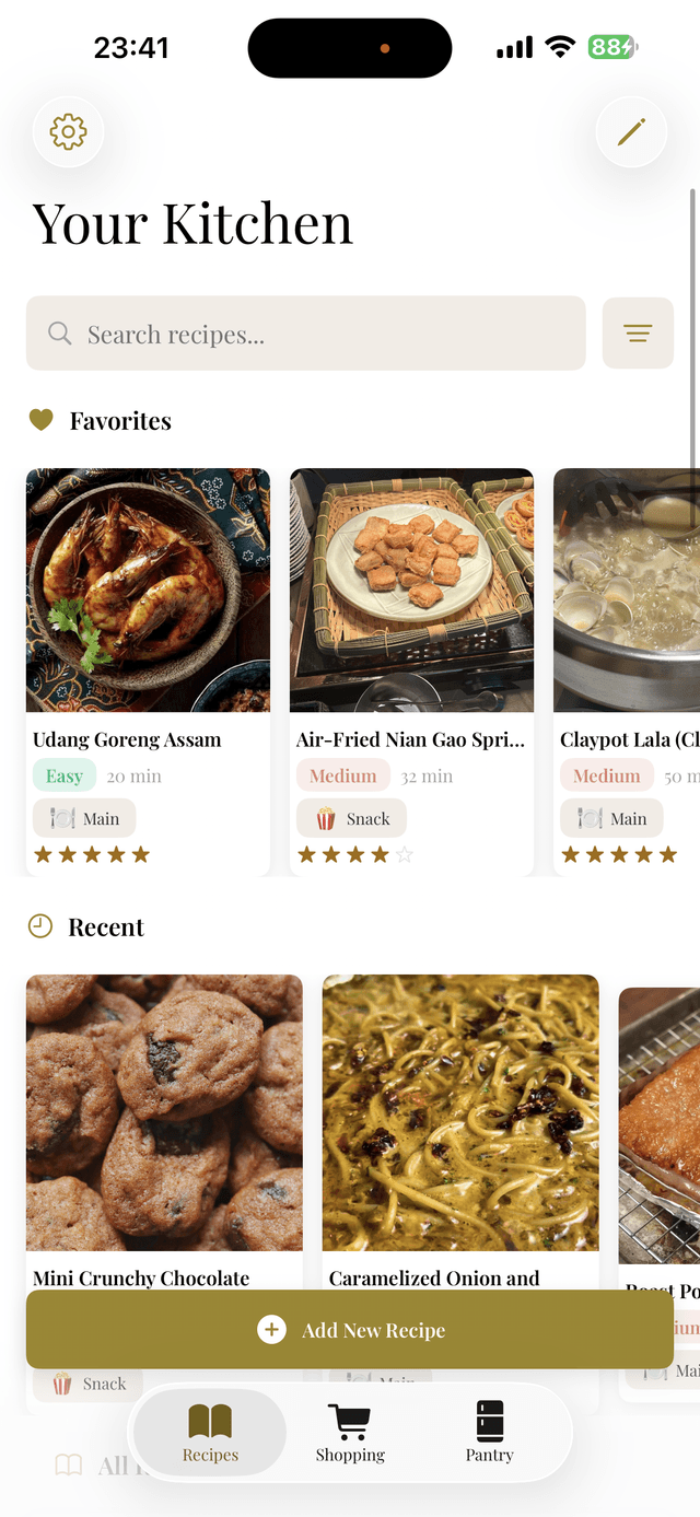 Your Kitchen, Organised